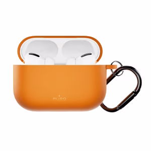Puro Icon -suojakuori AirPods Pro 3:lle - oranssi
