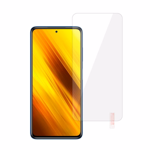 Gold Karkaistu lasi Xiaomi Poco X3:lle