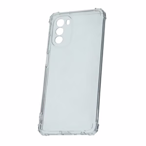 Iskunkestävä suojakuori 1,5 mm Motorola Moto G51 5G läpinäkyvä