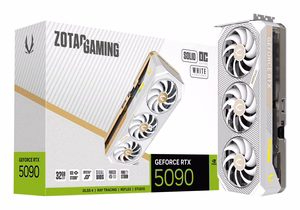 ZOTAC GAMING RTX5090 SOLID OC 32GB WH