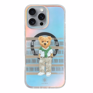 Zuck Bear California Cool iPhone 16 Pro Suojakuori Leisure Wear