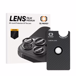 Suojalasi Tel Protect 3D Objektiivisarja Aramid kameran suojaan iPhone 17 Air (1 kpl)
