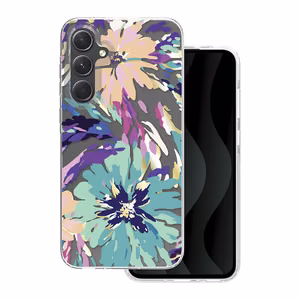 IMD-painettu suojakuori Samsung Galaxy A35 5G:lle roiskekuvio