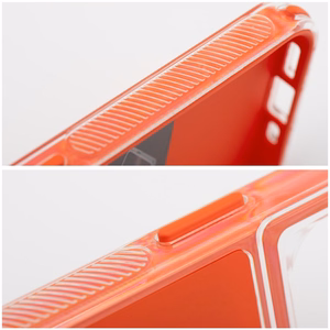 Suojakuori iPhone 16 PRO:lle Matrix oranssi