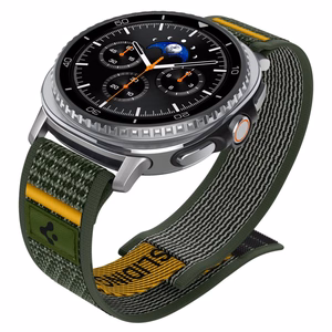 Spigen Athlex Air Ranneke Samsung Galaxy Watch 8 / Classic (40 / 44 / 46 mm) Active Green