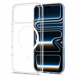 Tech-Protect FlexAir Hybrid läpinäkyvä MagSafe-suojakuori iPhone 17 Pro / 18 Pro -malleille