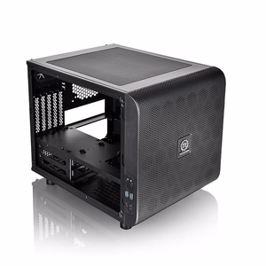 Thermaltake Core V21 -tietokonekotelo, Cube, musta