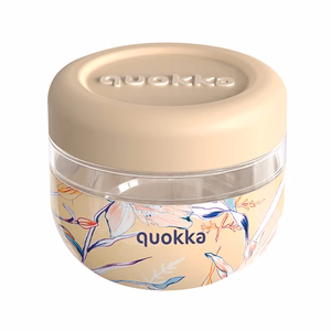 Quokka Bubble Food Jar 500 ml ruoka-astia, vintage-kukkakuvio