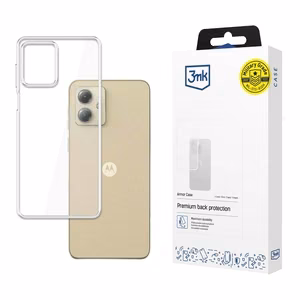 3mk Armor Case suojakuori Motorola Moto G14 - läpinäkyvä