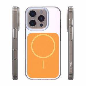 Etteri Hidden Pearl suojakuori iPhone 16 Pro 6,3" oranssi