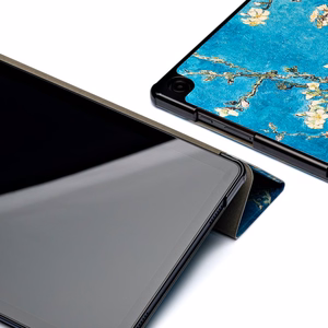 Reach Smart Leather -suojakuori Samsung Tab A9 Plus 11.0 / Tab A11 Plus 11.0 sakura