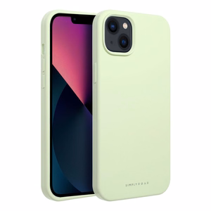 ROAR Suojakuori CLOUD SKIN iPhone 13:lle vaaleanvihreä
