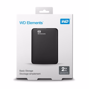 WD Elements ext portable HDD USB3.0 2TB