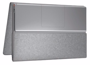 Lenovo Tab Plus Sleeve ZG38C05800 – suojatasku enintään 11.5 tuuman tableteille, harmaa
