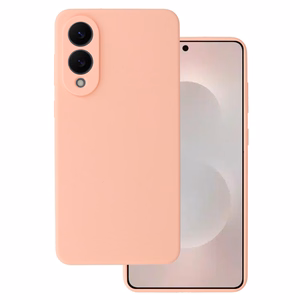 Silicone Lite Suojakuori Samsung Galaxy S25 Edge:lle persikka