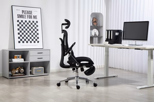 Activejet toimistotuoli Ergonomic YK848 musta