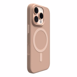 Puro Daylight MagSafe Silikoninen Suojakuori iPhone 16 Pro Maxille - beige