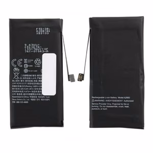 Akku yhteensopiva iPhone 13 Mini / 2406mAh / (korkealaatuinen vaihtoakku)