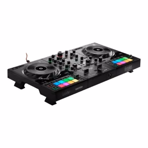 Hercules DJControl Inpulse 500 – USB-DJ-ohjain kaiuttimilla