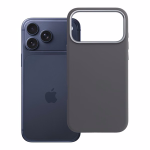 Kotelo mallille iPhone 18 Pro Max / 17 Pro Max Forcell F-Protect Frame Premium MagSafe-yhteensopiva (väri: harmaa)