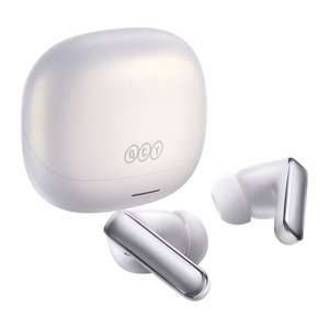 QCY Melobuds N65 -langattomat nappikuulokkeet, valkoiset