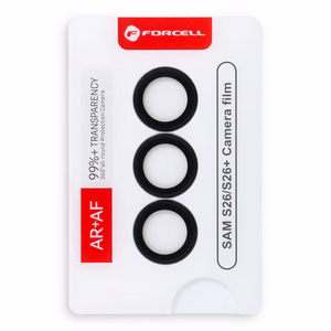 Kameran lasi Samsung S26 Forcell Premium musta