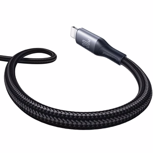 Joyroom S-A28 Flash Series 30W USB-C - Lightning Kaapeli 1m - Musta