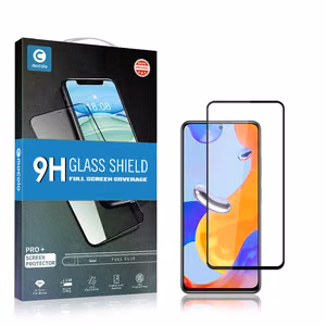 Mocolo 2.5D Full Glue Glass karkaistu näytönsuojalasi Xiaomi Redmi Note 11 Pro / Note 11 Pro+ -laitteelle