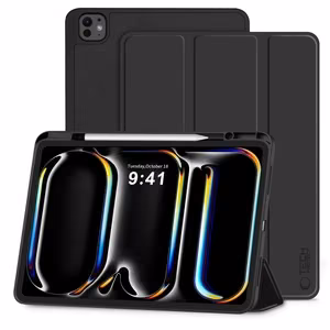 Tech-Protect SC Pen Case for iPad Pro 13” 7 / 8 / 2024-2025 - Black