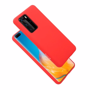 Crong Color Cover case for Huawei P40 Pro, red