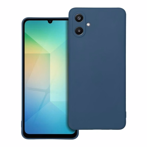Pehmeä suojakuori SAMSUNG A06 4G tummansininen