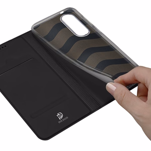 Case Dux Ducis Skin Pro Samsung S937 S25 Edge black