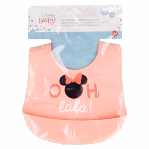 Minnie Mouse Indigo Dreams -ruokalappu taskulla
