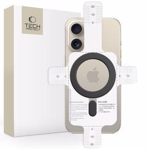 Tech-Protect MagMat MagSafe Magneettinen rengas universaali - musta