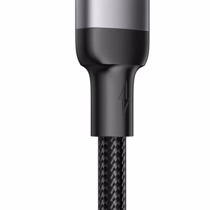 Joyroom Extraordinary Series A10 USB-A / Lightning 2.4A kaapeli 1.2 m - musta