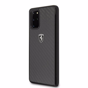 Ferrari Hardcase FEHCAHCS67BK S20+ G985 black/black Carbon Heritage