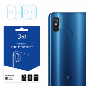 Xiaomi Mi 8 – 3mk Lens Protection kameran linssinsuoja