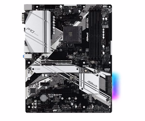 ASROCK AMD B550 SAM4 ATX 2xPCI-Express 3.0 1x 1xPCI-Express 3.0 16x 2xM.2 1xPCI-Express 4.0 16x Memory DDR4 Memory slots 4 1x15pin D-sub 1xHDMI 1xUSB type C 5xUSB 3.2 1xPS/2 1xRJ45 3xAudio port B550PRO4 (Mainboard)