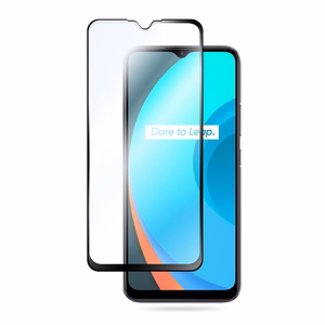 Crong 7D Nano Flexible Glass 9H hybrid screen protector for Realme C11