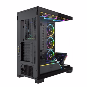 MODECOM VOLCANO STELLAR PLUS ARGB Midi 8F musta