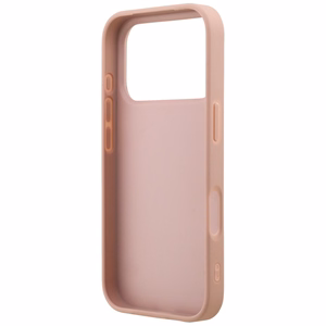 Guess Fixed Glitter Big 4G Suojakuori iPhone 17 Prolle - vaaleanpunainen
