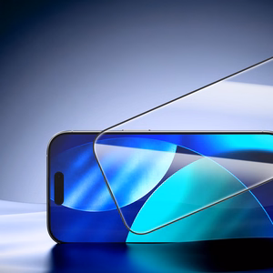 Rock Tempered glass Privacy Full-coverage Anti-static for Iphone 17 Pro Max