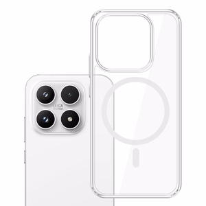 3mk Armor MagCase for Xiaomi 17 - transparent
