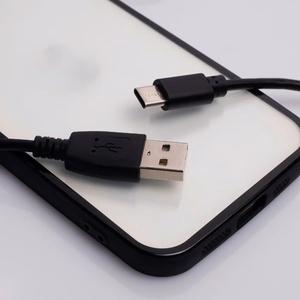 Maxlife kaapeli USB - USB-C 1,0 m 2A musta