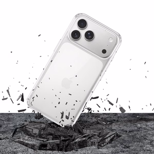 3mk Armor Suojakuori Apple iPhone 17 Pro Max:lle - läpinäkyvä