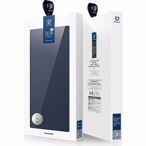 Dux Ducis SKIN PRO lompakkosuojakuori Samsung S25 sininen