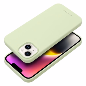 ROAR Suojakuori CLOUD SKIN iPhone 14:lle vaaleanvihreä
