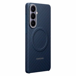Samsung Carbon Magnet Case for Samsung Galaxy S26+ compatible with MagSafe - navy blue