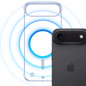 3mk Just20g MagCase iPhone 17 Air:lle - Läpinäkyvä
