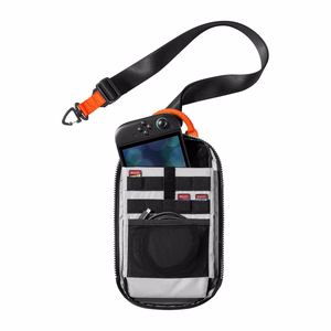 TOMTOC GameOn-G49 Switch 2 matkalaukku, 2,3L (harmaa)